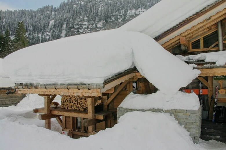 Chalet La Grange � Germaine