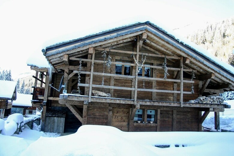 Chalet La Grange � Germaine