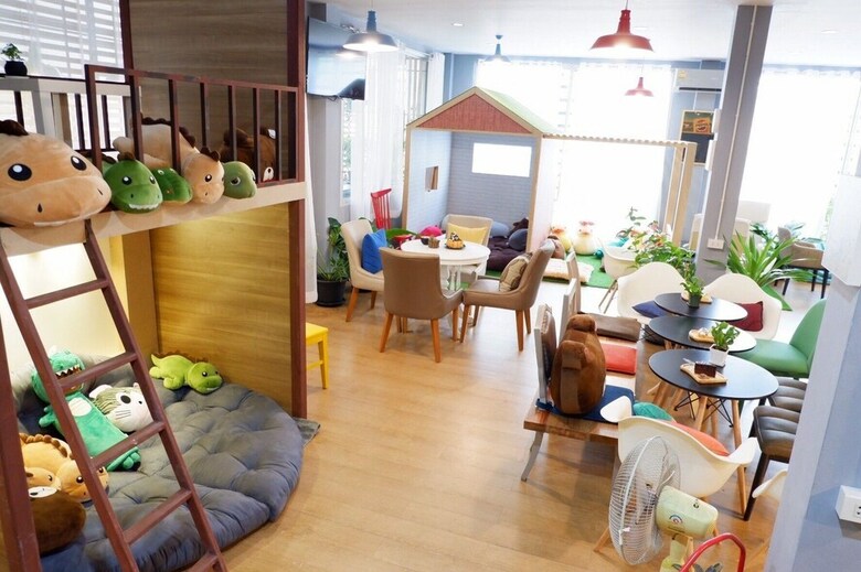 Hostal Sleep Cafe @ Hidee 24/7 Hostel