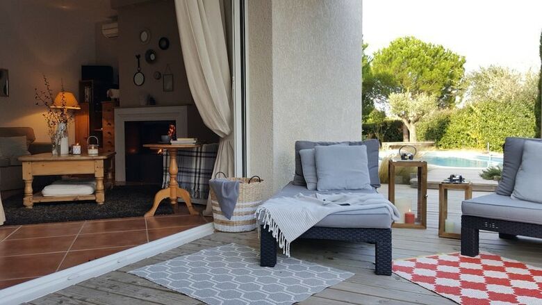 Villa Cypr�s Et Galets