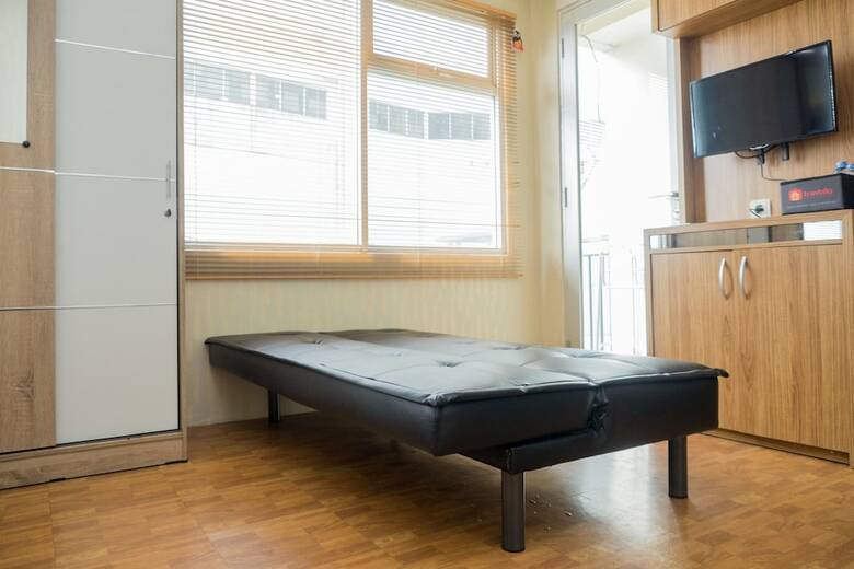 Spacious 1br With Sofa Bed At The Jarrdin Cihampelas Apartment