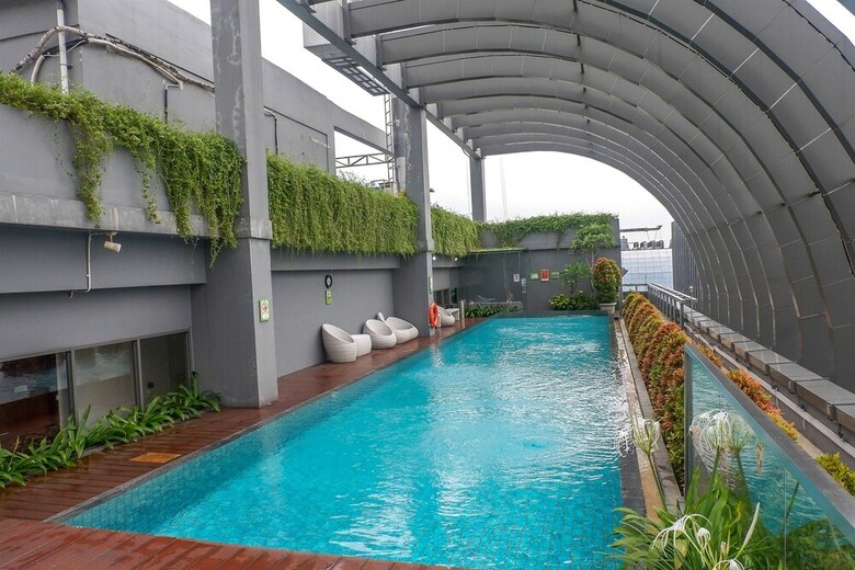 Deluxe 2br L?avenue Apartment For 4 Pax