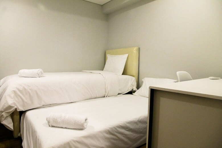 2br Luxurious Loft Apartment At Maqna Residence