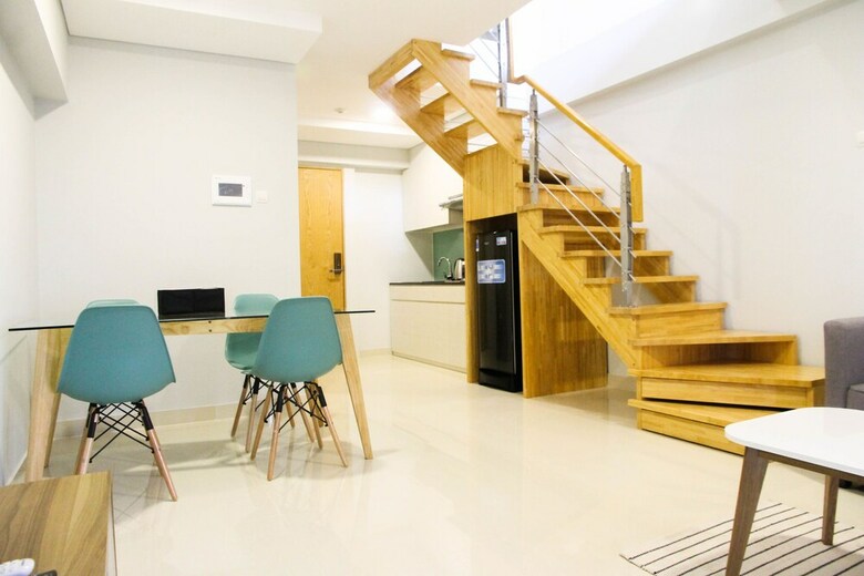 2br Luxurious Loft Apartment At Maqna Residence