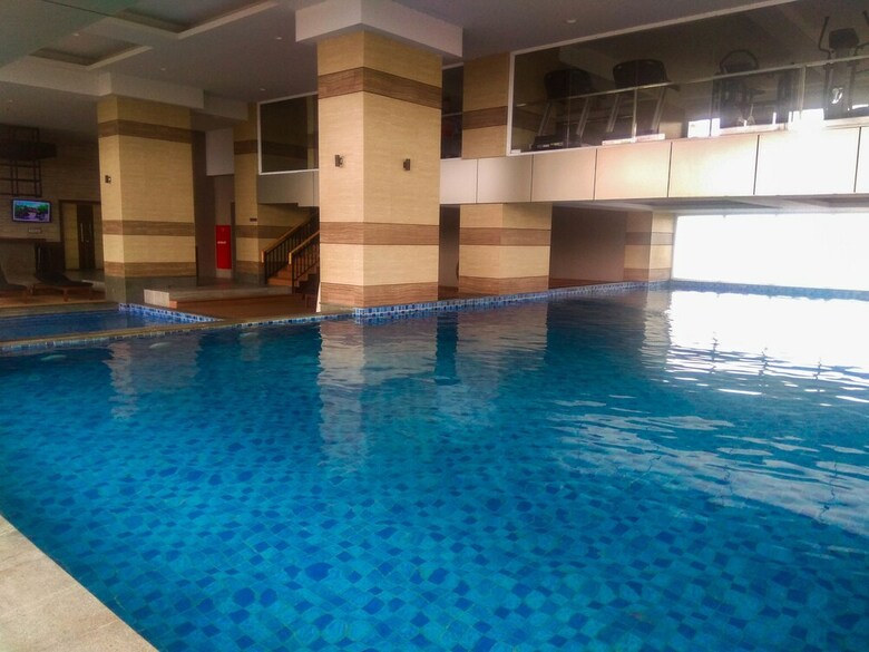 2br Luxurious Loft Apartment At Maqna Residence