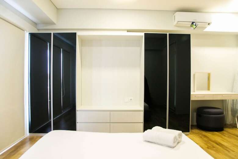 2br Luxurious Loft Apartment At Maqna Residence