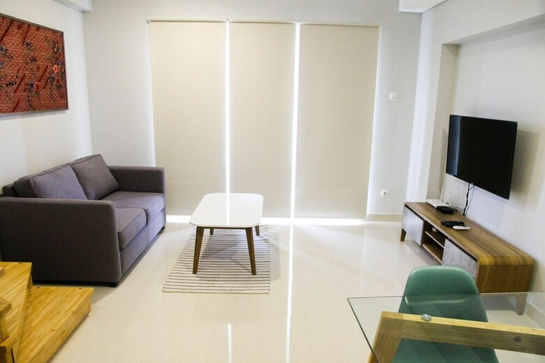 2br Luxurious Loft Apartment At Maqna Residence