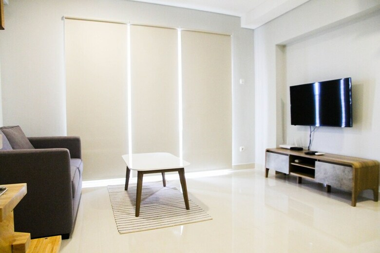 2br Luxurious Loft Apartment At Maqna Residence