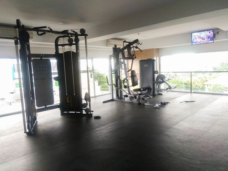2br Luxurious Loft Apartment At Maqna Residence