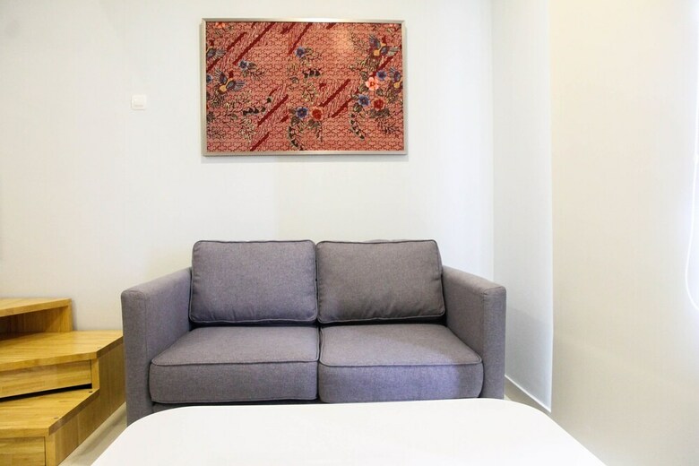 2br Luxurious Loft Apartment At Maqna Residence
