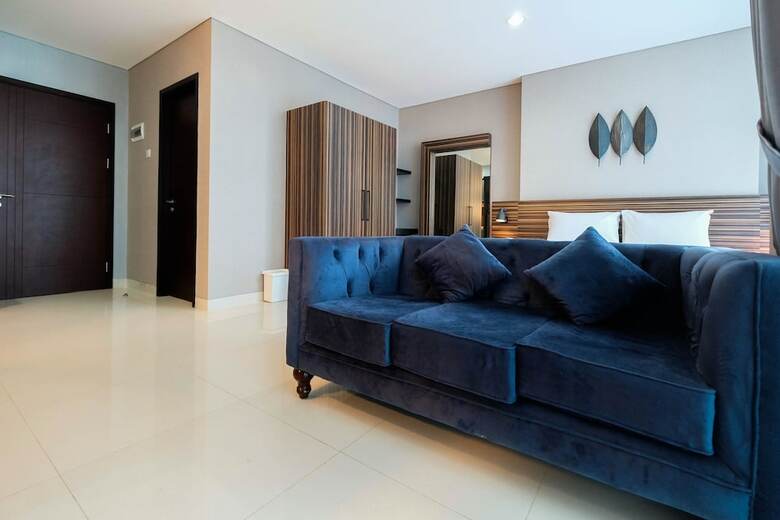 Spacious And Artsy Studio Apartment At Brooklyn Alam Sutera