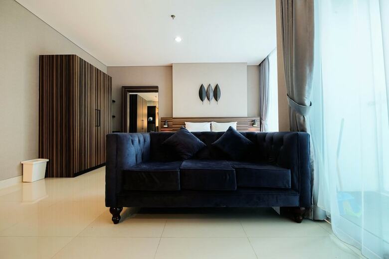 Spacious And Artsy Studio Apartment At Brooklyn Alam Sutera