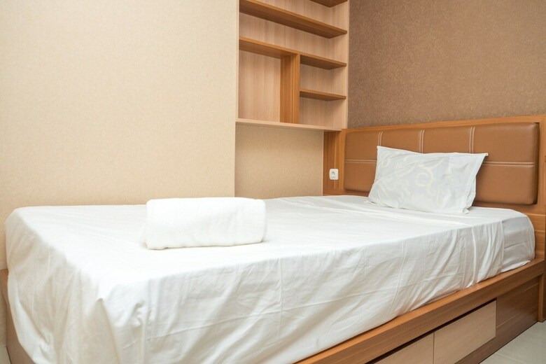 3br With Sofa Bed At Gateway Pasteur Apartment