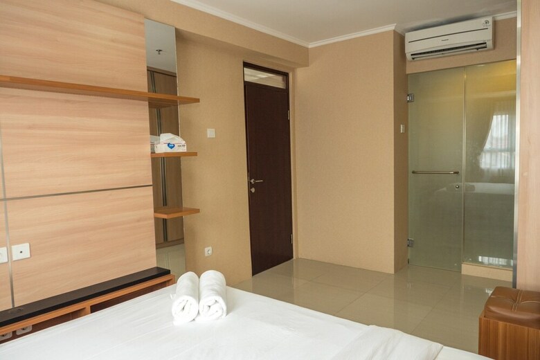 3br With Sofa Bed At Gateway Pasteur Apartment