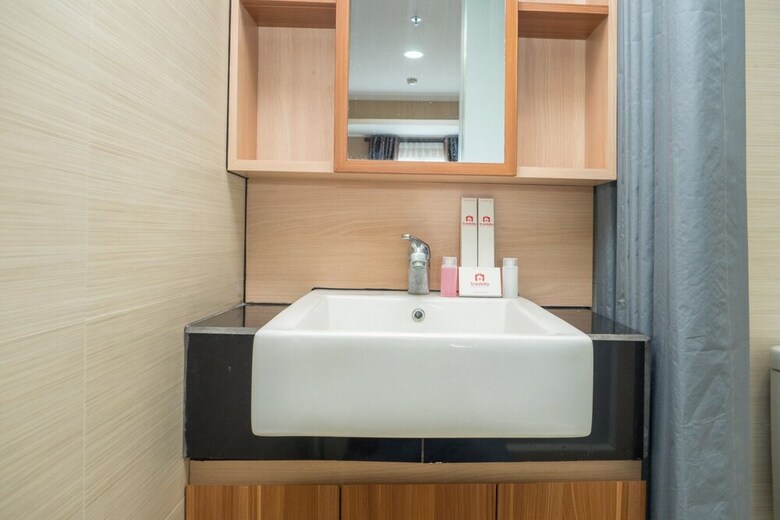3br With Sofa Bed At Gateway Pasteur Apartment