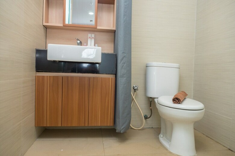 3br With Sofa Bed At Gateway Pasteur Apartment