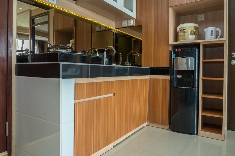 3br With Sofa Bed At Gateway Pasteur Apartment