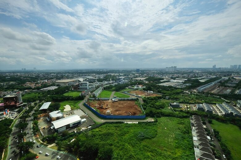 Minimalist Style Studio Brooklyn Apartment Near Ikea Alam Sutera