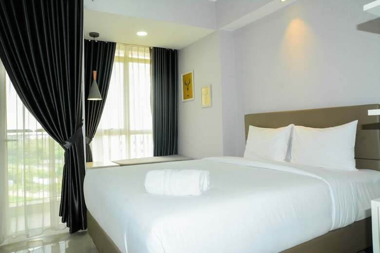 Mahogany Suites Studio Room The Oasis Apartment Cikarang