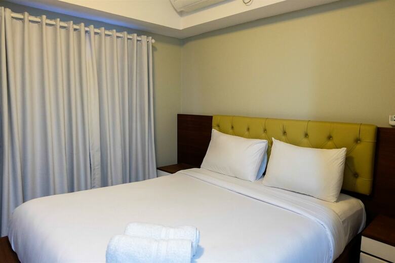Amazing 2br With City View The Wave Apartment