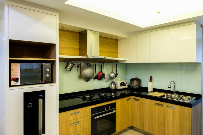 Amazing 2br With City View The Wave Apartment
