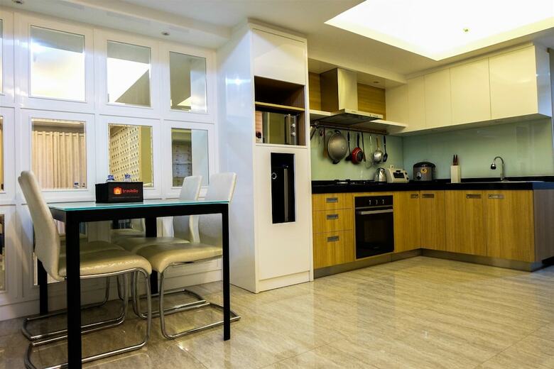 Amazing 2br With City View The Wave Apartment