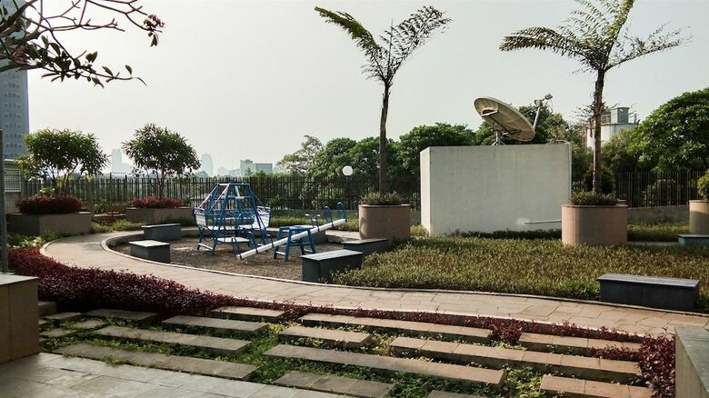 Amazing 2br With City View The Wave Apartment