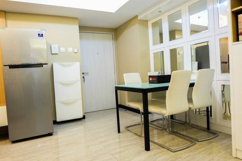 Amazing 2br With City View The Wave Apartment