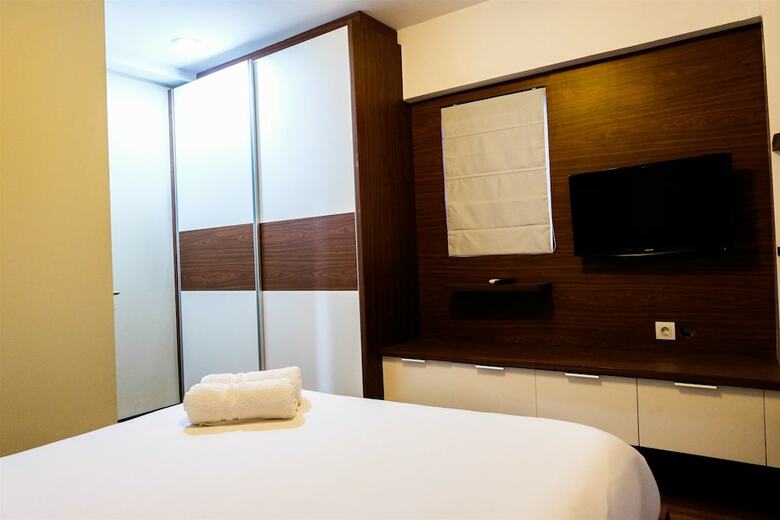 Amazing 2br With City View The Wave Apartment