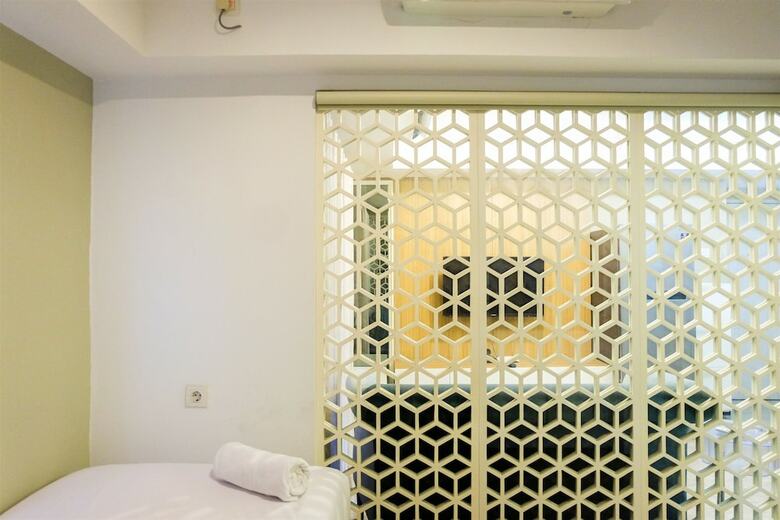 Amazing 2br With City View The Wave Apartment