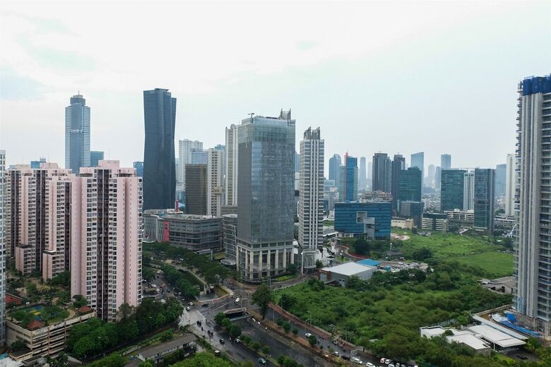Amazing 2br With City View The Wave Apartment