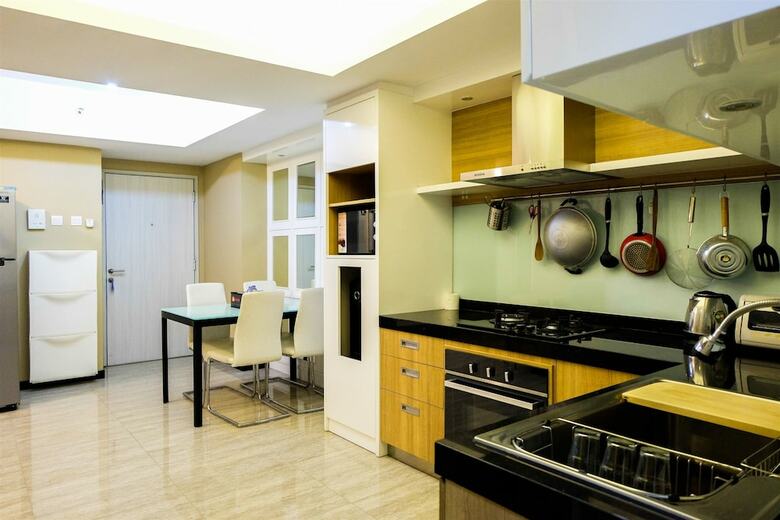 Amazing 2br With City View The Wave Apartment