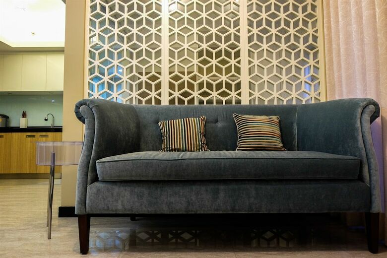 Amazing 2br With City View The Wave Apartment