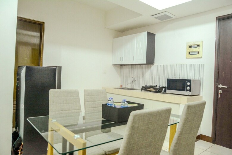 Simple 3br The Boutique Apartment Kemayoran