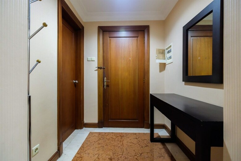Elegant Minimalist 1br Puri Imperium Apartment