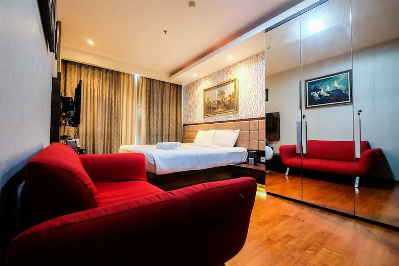 Spacious 2br Ancol Mansion Apartment