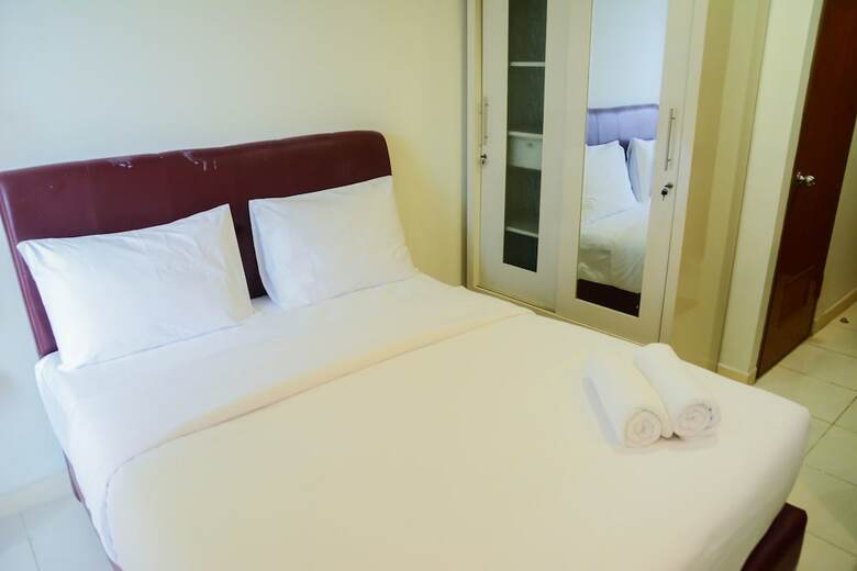 Classic Studio Room Cinere Bellevue Suites Apartment