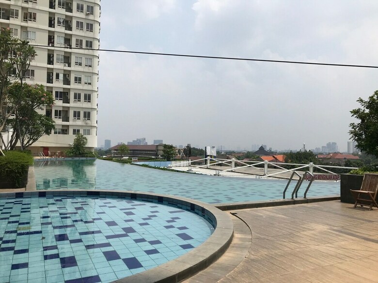 Classic Studio Room Cinere Bellevue Suites Apartment