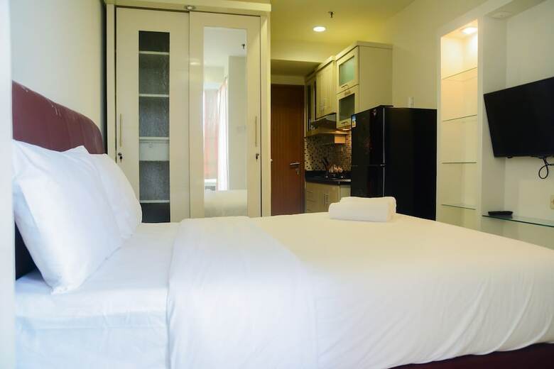 Classic Studio Room Cinere Bellevue Suites Apartment
