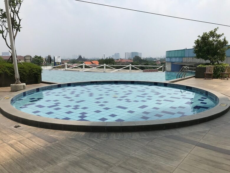 Classic Studio Room Cinere Bellevue Suites Apartment