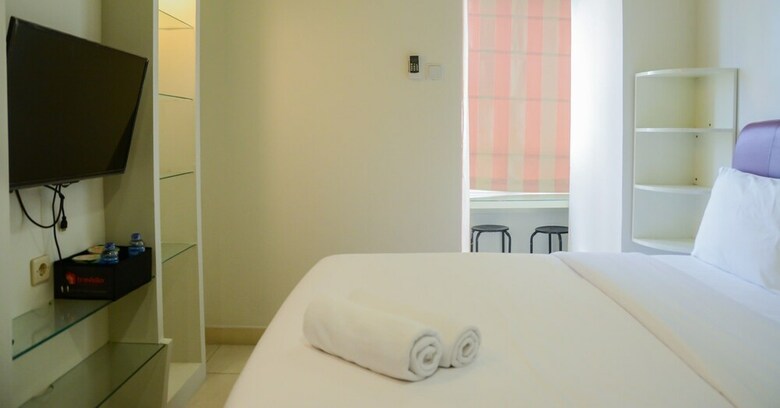 Classic Studio Room Cinere Bellevue Suites Apartment