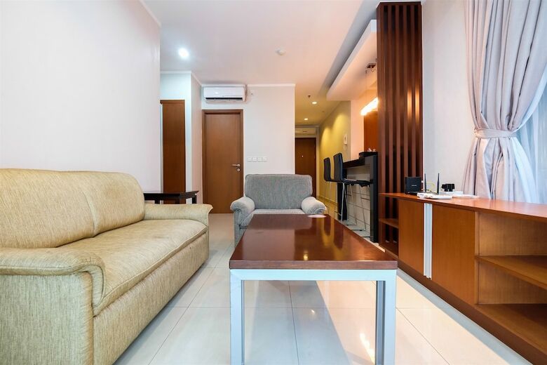 Apartamentos Cozy 2br Sahid Sudirman At Central Area