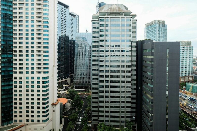 Apartamentos Cozy 2br Sahid Sudirman At Central Area