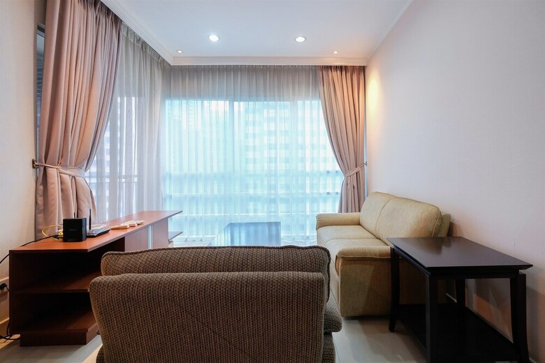 Apartamentos Cozy 2br Sahid Sudirman At Central Area