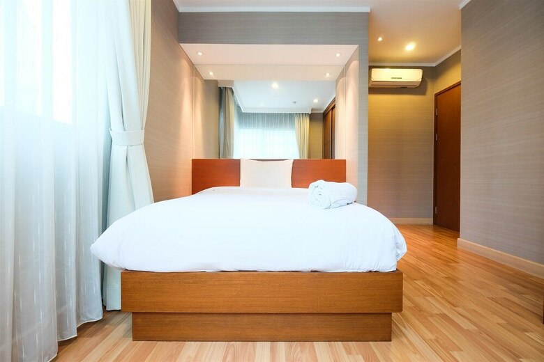 Apartamentos Cozy 2br Sahid Sudirman At Central Area