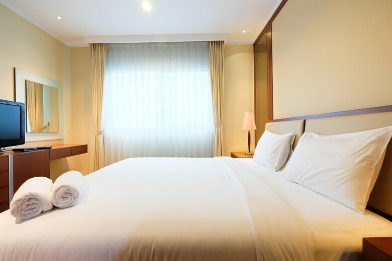 Apartamentos Cozy 2br Sahid Sudirman At Central Area