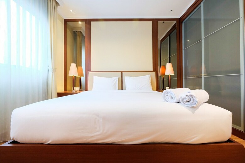 Apartamentos Cozy 2br Sahid Sudirman At Central Area