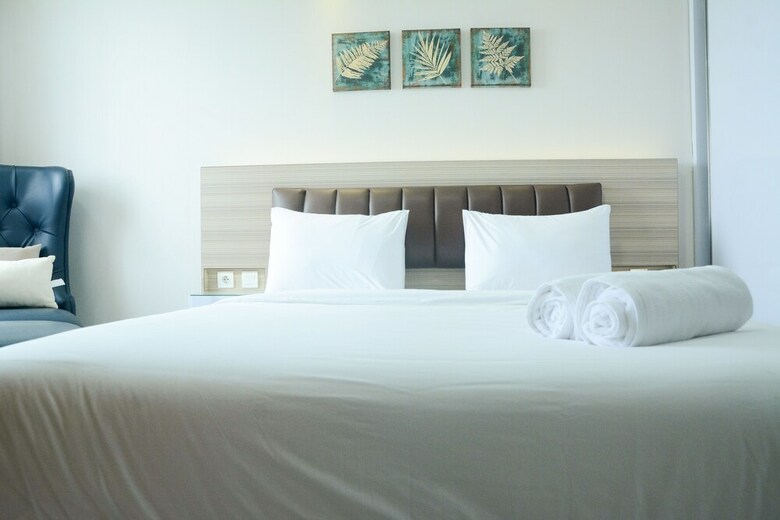 Super Luxury Studio Room The Oasis Apartment Cikarang