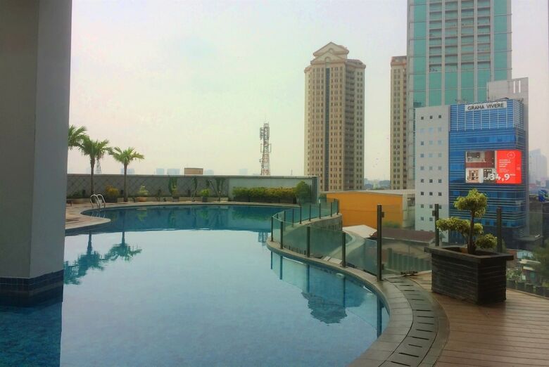 Simply Homey Studio Room At Gp Plaza Apartment