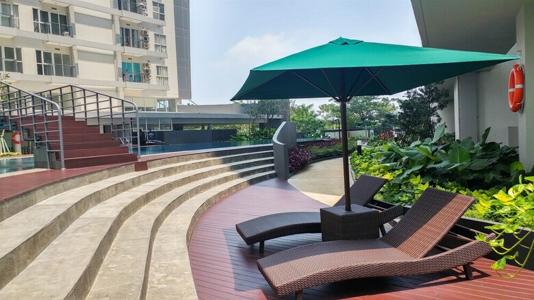 Graceful & Luxury 1br Casa de Parco Apartment